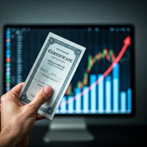 Certificate of Assets or bonds