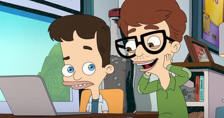 Characters from Big mouth series