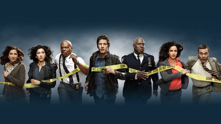 All Main characters from Brooklyn Nine-Nine