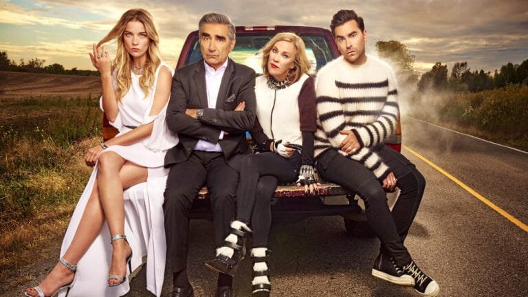 Characters from Schitt’s Creek