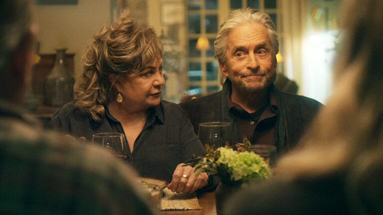 Characters from The Kominsky Method