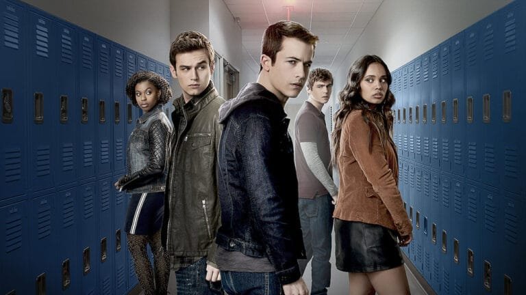 13 reasons why Main characters