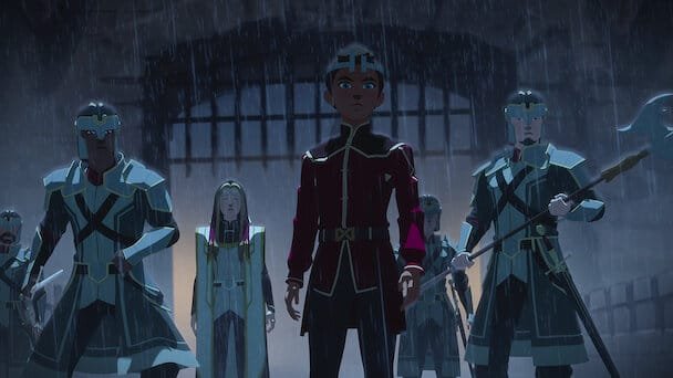 Ezran from The dragon Prince
