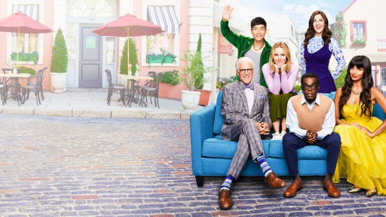 Characters from The Good Place