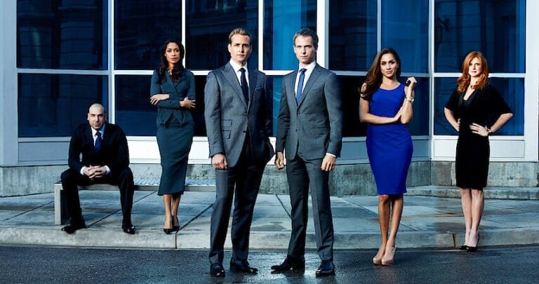 Suits series characters