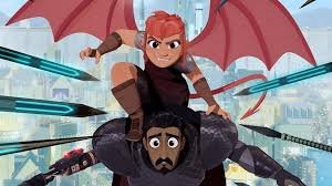 Nimona Review: Chaos, Heart & Queer Energy Done Right