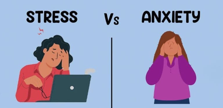 Anxiety vs Stress Explained: Your Mind Isn’t Just “Overreacting”