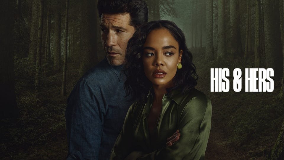 His & Hers on Netflix Is the Darkest Relationship Drama You’ll Watch