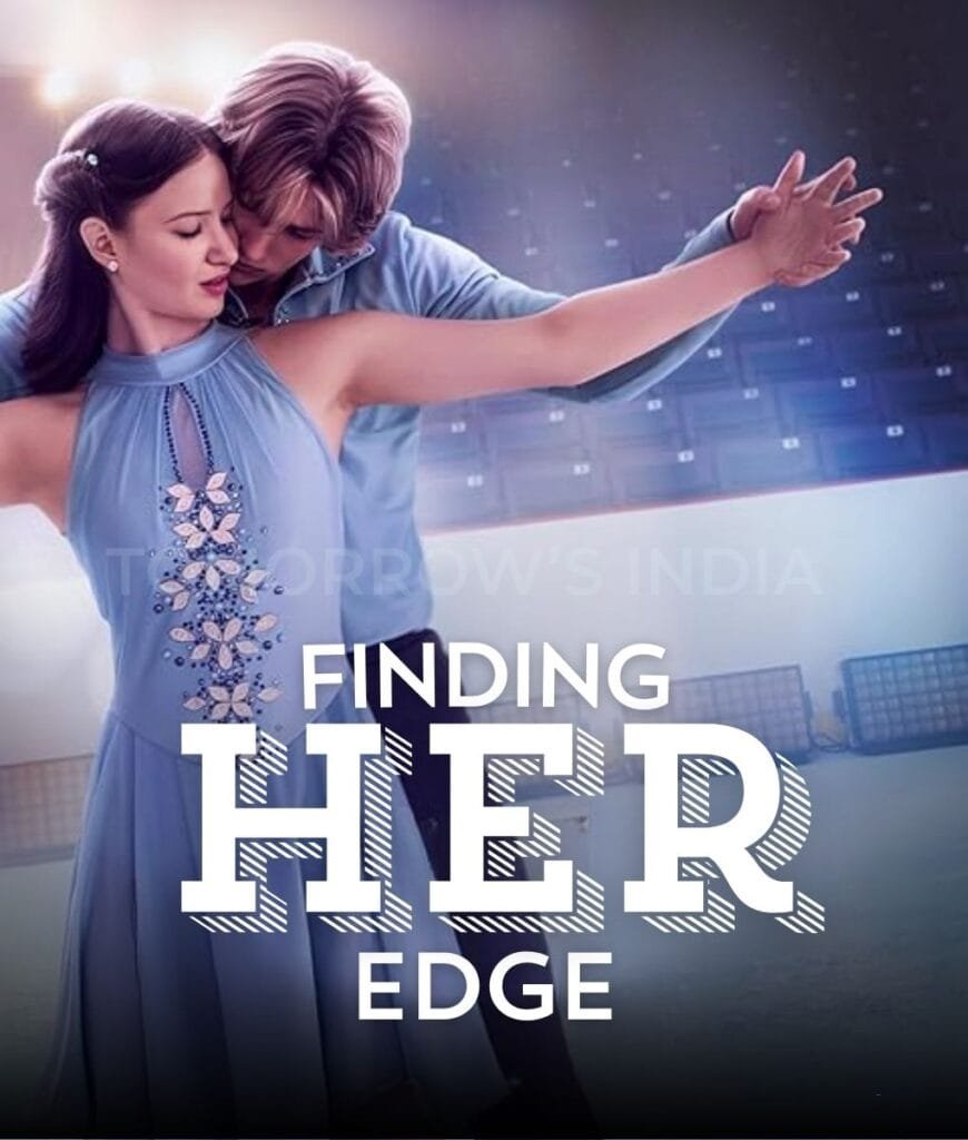 Finding Her Edge Review: Ice, Romance & Drama That Sort of Slaps