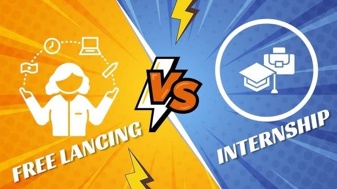 Internship vs Freelance: What’s the Real Career Move?