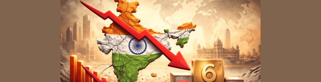 India Slips to 6th Largest Economy: What It Means