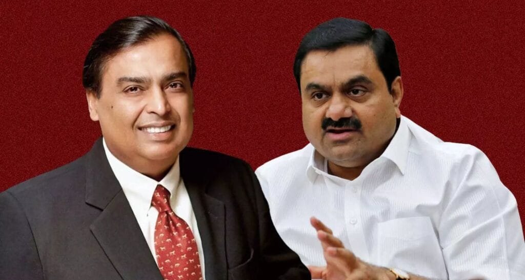 What It Takes for Adani to Overtake Ambani